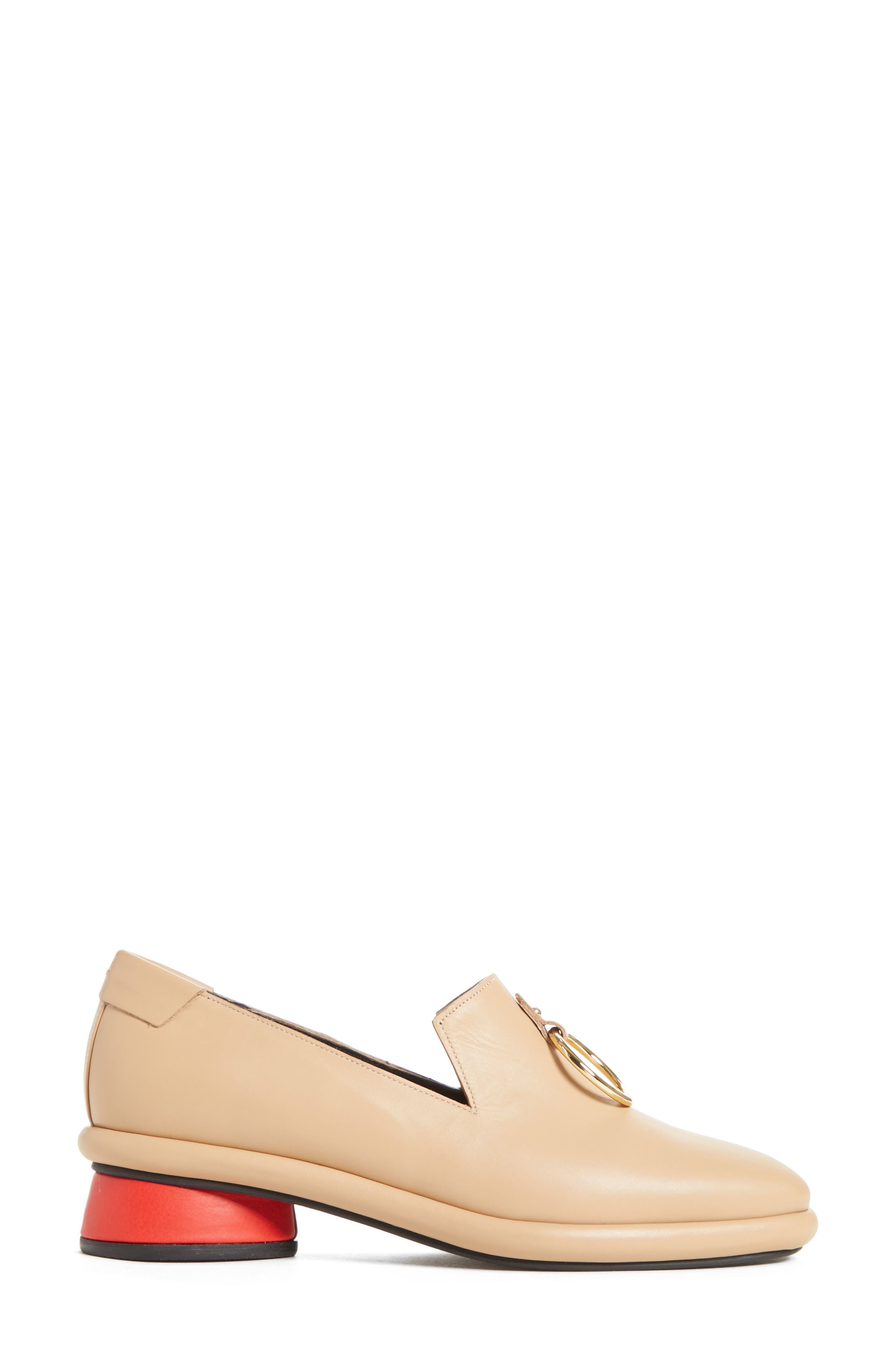 Reike Nen Ring Low Loafer Pump, Alternate, color, 