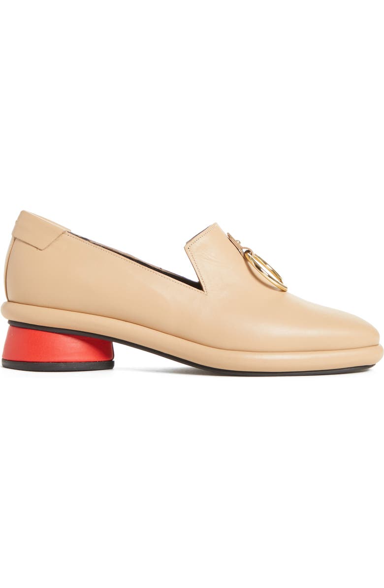 Reike Nen Ring Low Loafer Pump, Alternate, color,
