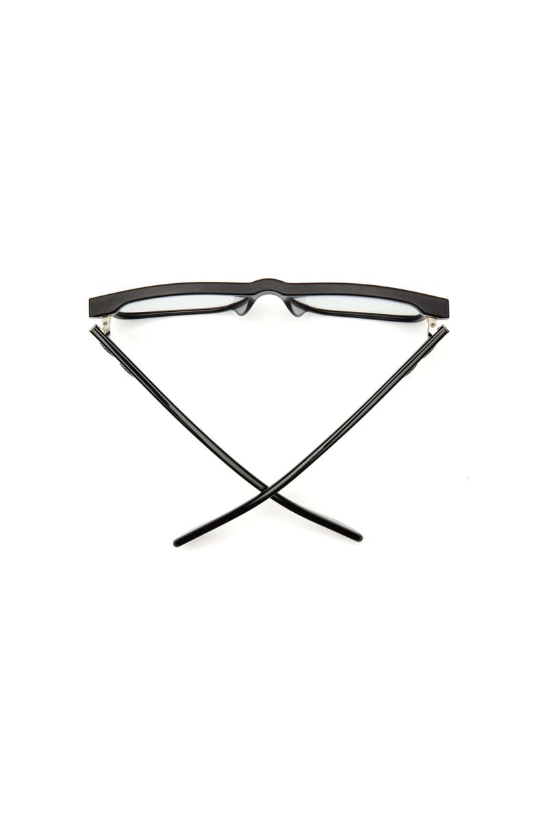 Caddis Mister Cartoon | Reading Glasses, Alternate, color, Dark Metallic Grey