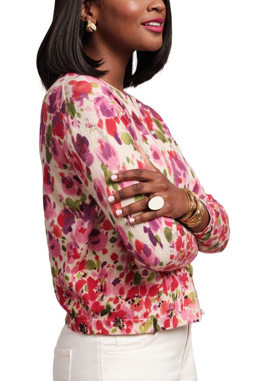 FRANCES VALENTINE FRANCES VALENTINE DARLING CARDIGAN POCKET FULL OF POSIES