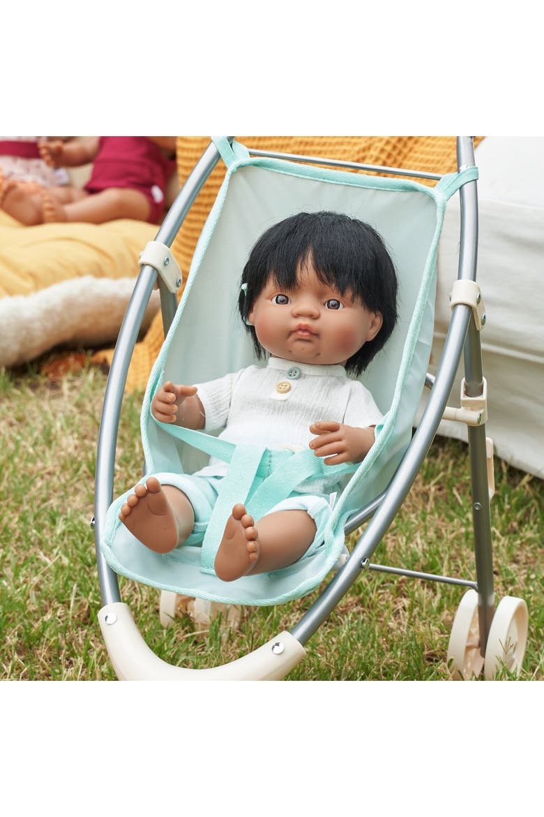 Baby Doll Hispanic Boy With Hearing Aid 15'', Alternate, color, Dark Skin
