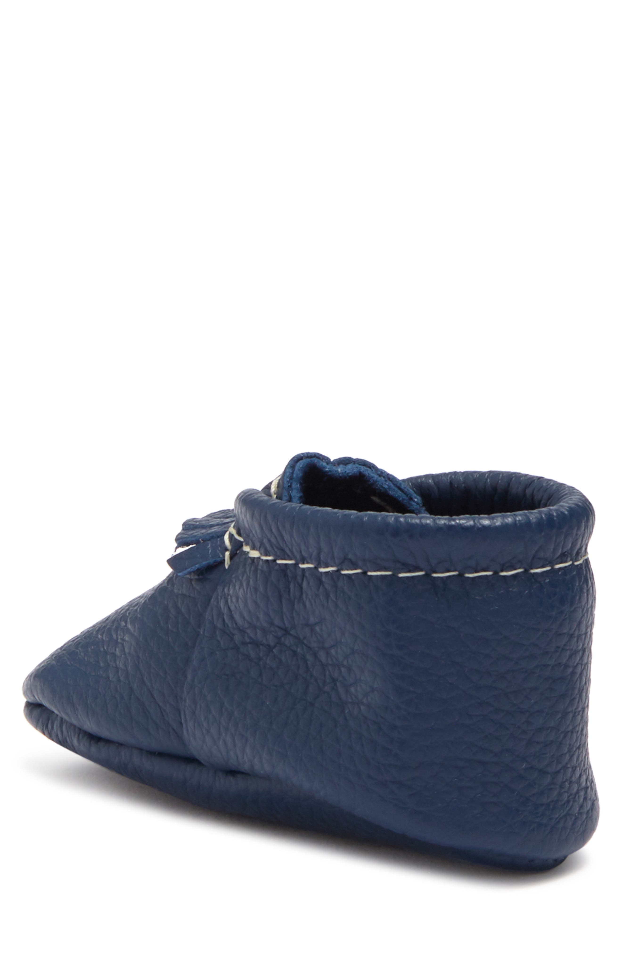 Freshly Picked The First Pair Leather Moccasin, Alternate, color, 