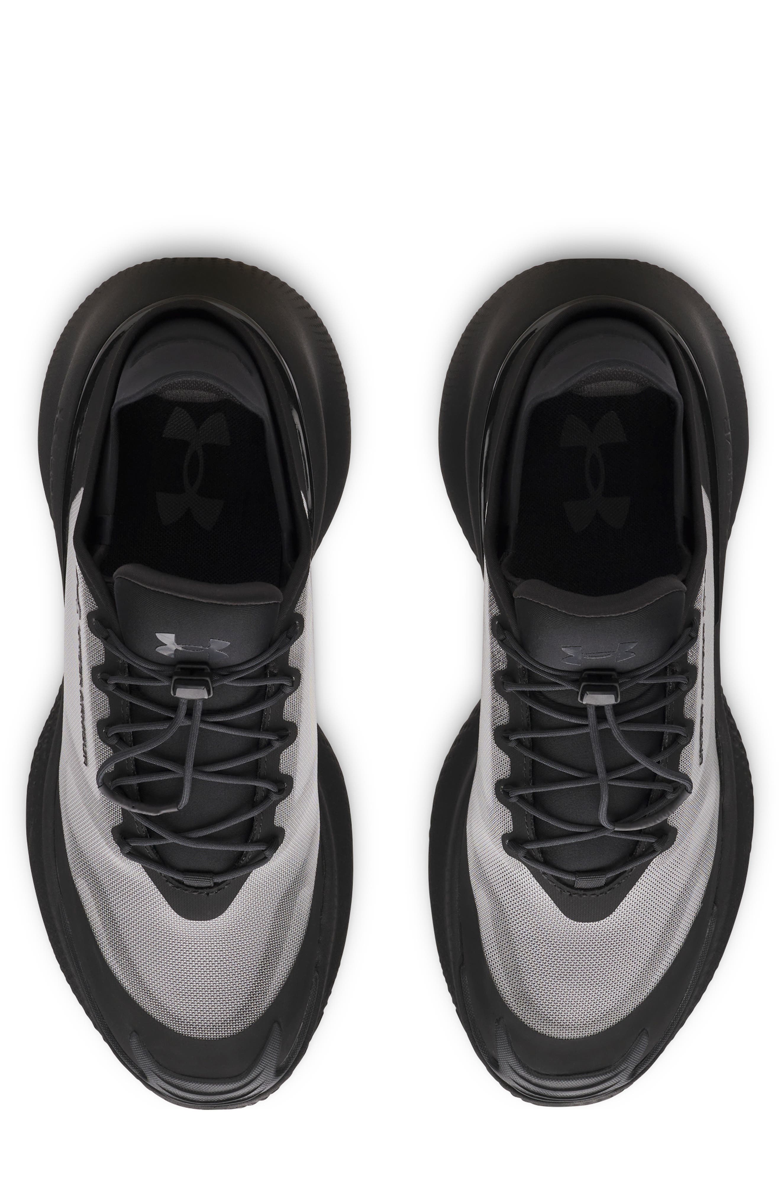 Under Armour UA Nova SlipSpeed<sup>™</sup> Sneaker, Alternate, color, Black/ Grey