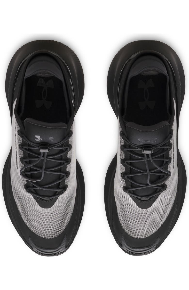 Under Armour UA Nova SlipSpeed<sup>™</sup> Sneaker, Alternate, color, Black/ Grey