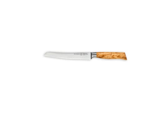 Messermeister Oliva Elite Reverse Scalloped Utility Knife 6 Inches In Brown