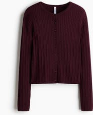 H&M Cable-knit Cardigan