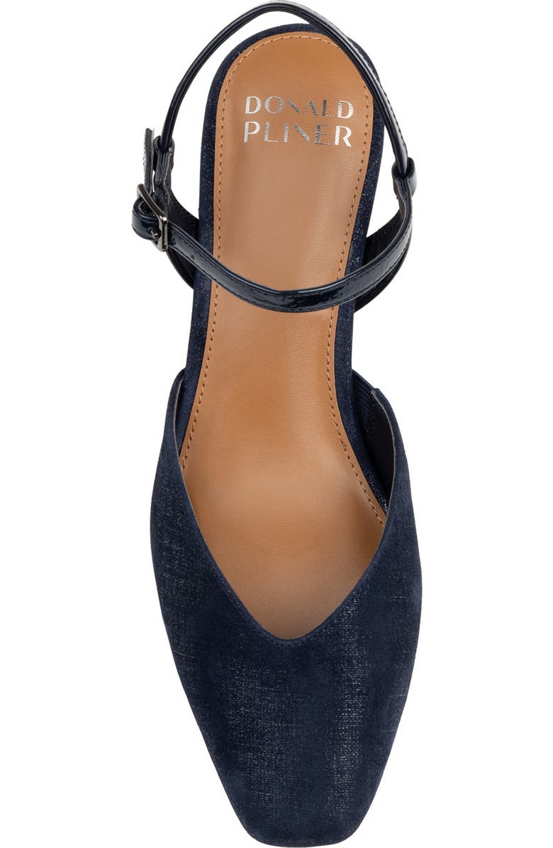 Donald Pliner Slingback Pump, Alternate, color, Navy