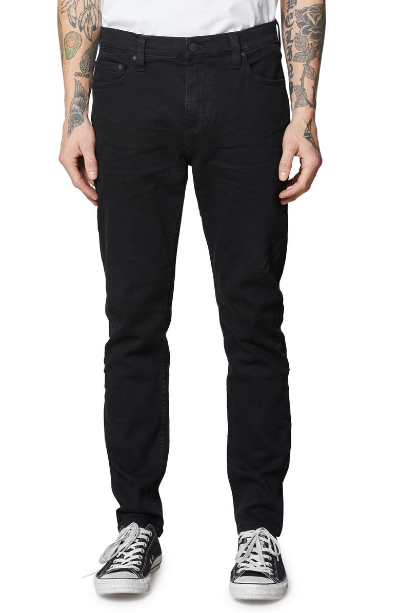 Rolla’s ROLLA'S Tim Slims Skinny Fit Jeans, Main, color, Black Raven