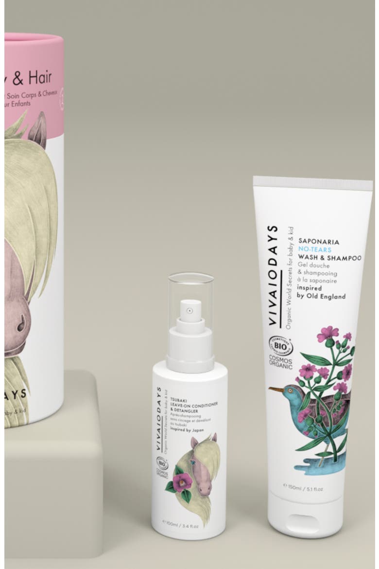 Kids' Body & Hair Care Set, Alternate, color, MULTI