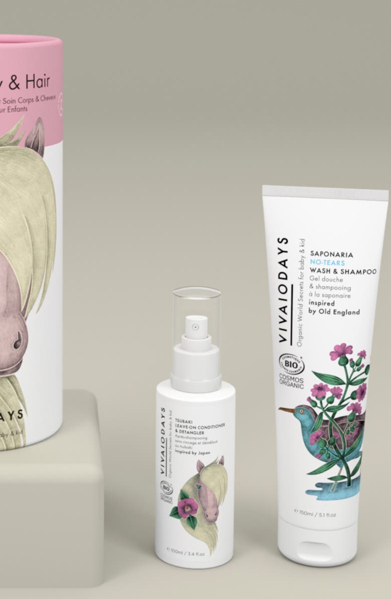 VIVAIODAYS Kids' Body & Hair Care Set, Alternate, color, 