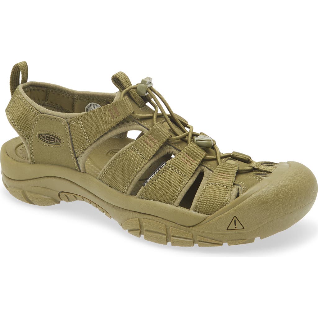Keen Newport H2 Sandal In Green