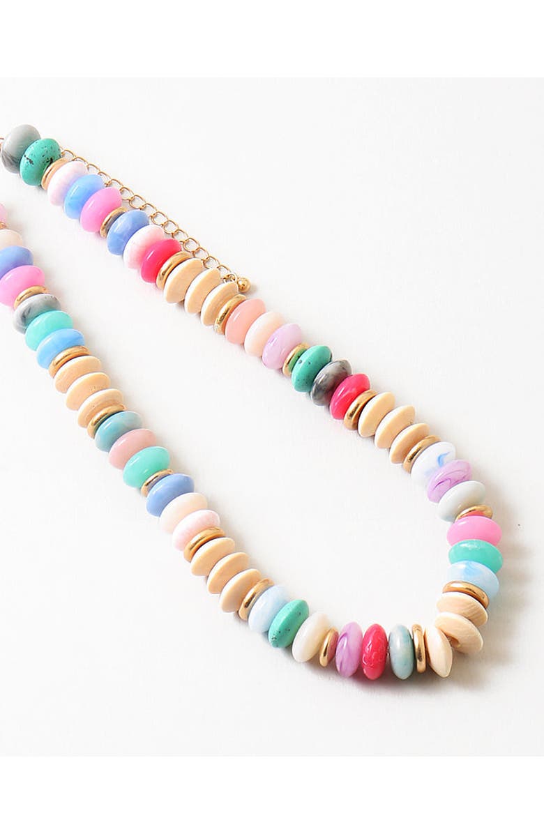 Erin McDermott Jewelry Sugar Rush Necklace, Alternate, color, Beige