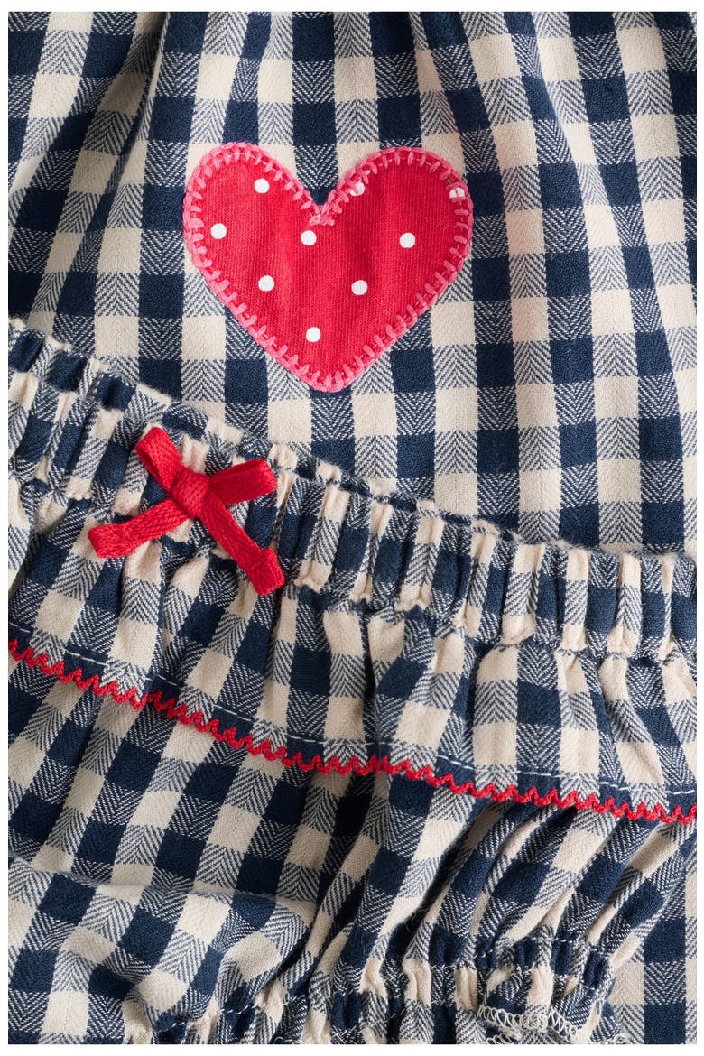 Gingham Dress & Bloomers Set, Alternate, color, BLUE