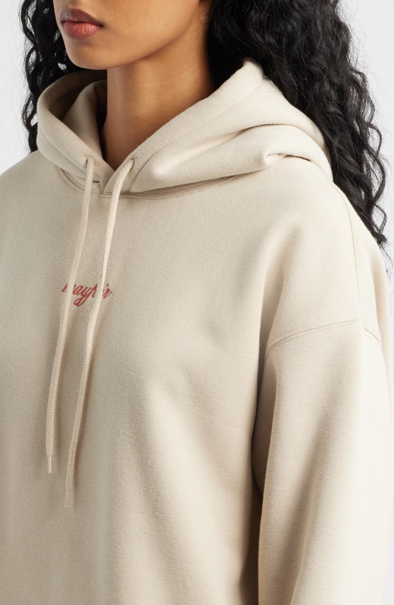 THE MAYFAIR GROUP Everyone Matter Today Graphic Hoodie, Alternate, color, Taupe