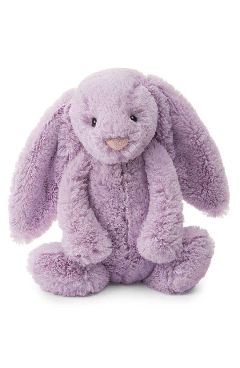 Jellycat Medium Bashful Bunny Stuffed Animal, Main, color,