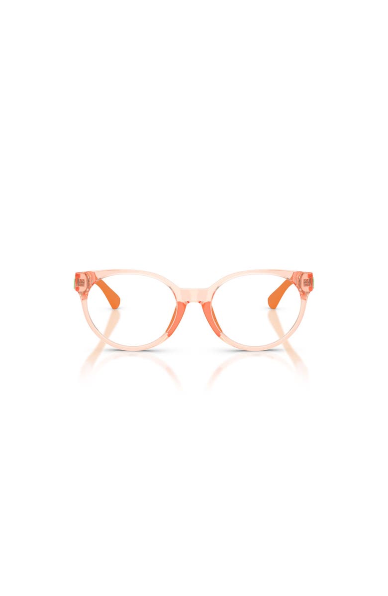 Polo Ralph Lauren 49mm Phantos optical glasses, Alternate, color, Pink