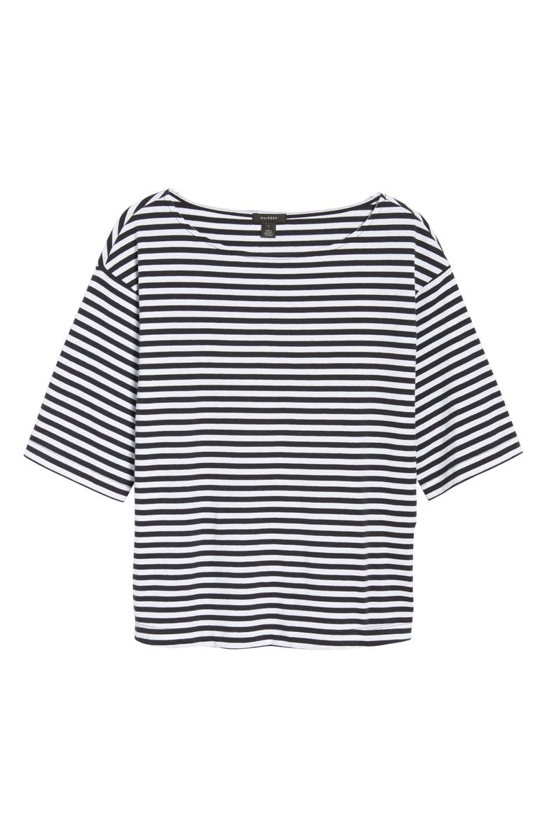 Halogen<sup>®</sup> SLEEVE DETAIL TOP, Alternate, color, 