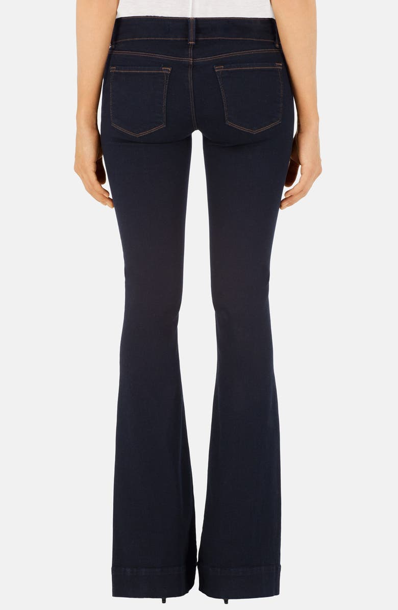 J Brand 'Love Story' Flare Jeans, Alternate, color,