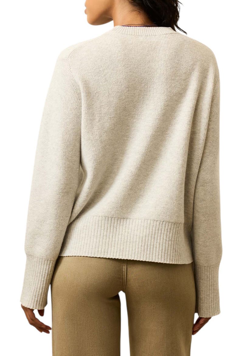 Jackson Crewneck Sweater, Alternate, color, ICE GREY HEATHER