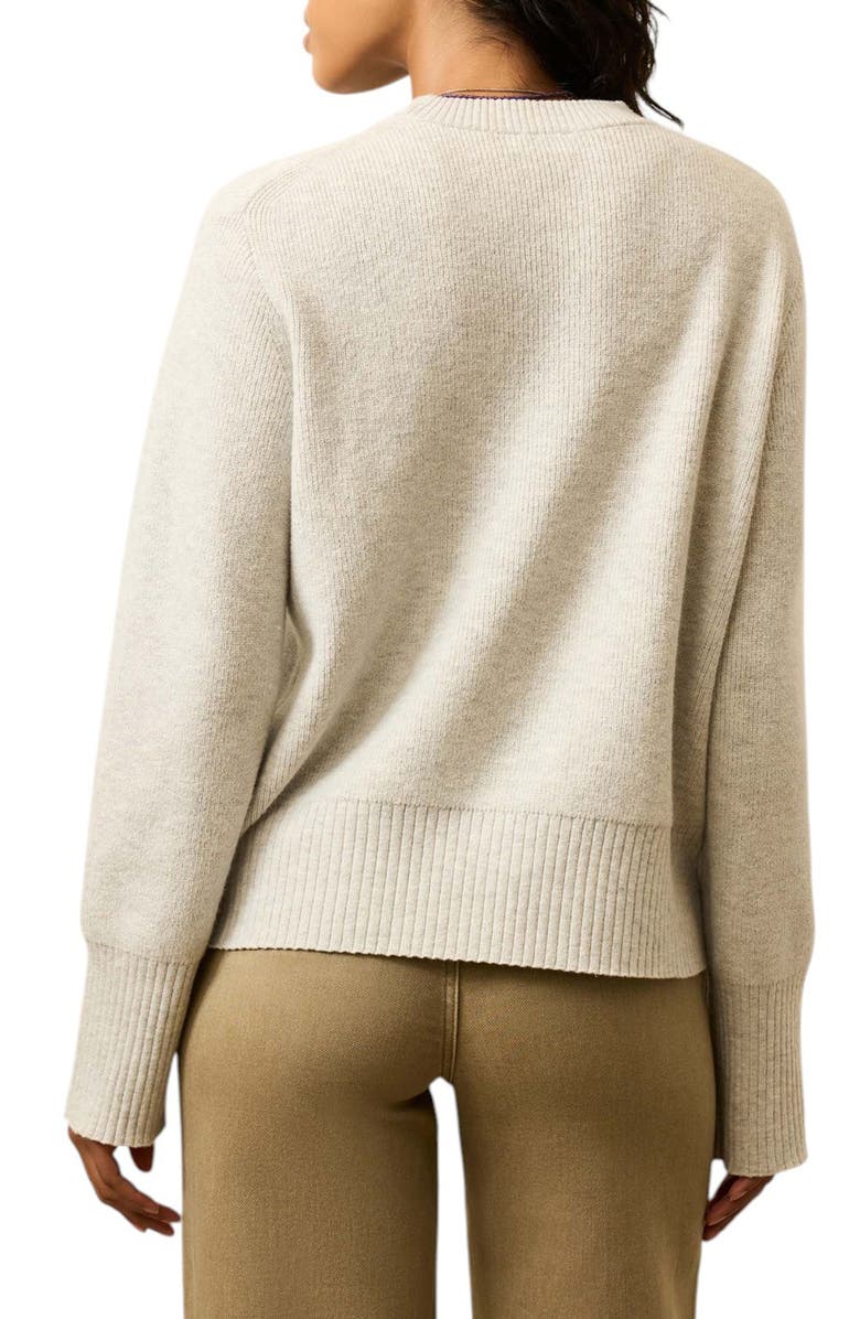 Faherty Jackson Crewneck Sweater, Alternate, color,