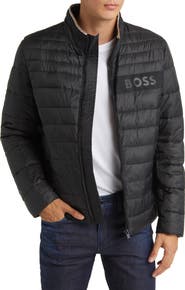BOSS Darolus Quilted Puffer Jacket