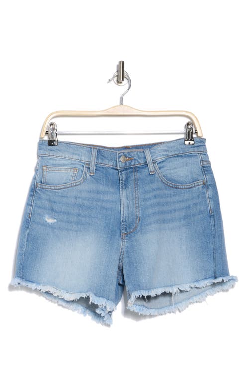 Joe's Relaxed High Waist Cutoff Denim Shorts In Czechia