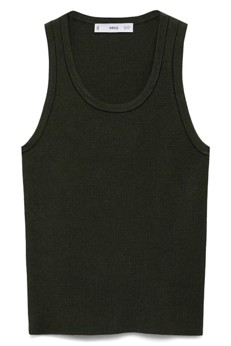 Rib Tank, Main, color, KHAKI GREEN