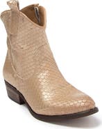 Artisan Crafted By Zigi Mireya Western Ankle Bootie