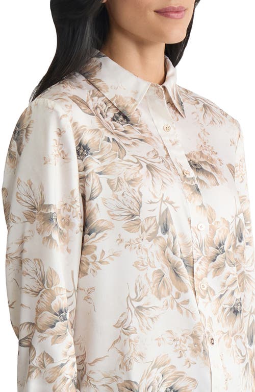 Jones New York Button-up Shirt In Brown