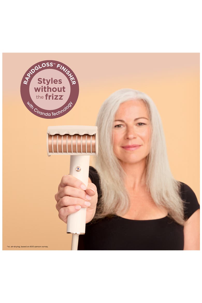 SpeedStyle™ Hair Dryer Set for Curly & Coily Hair, Alternate, color, SILK