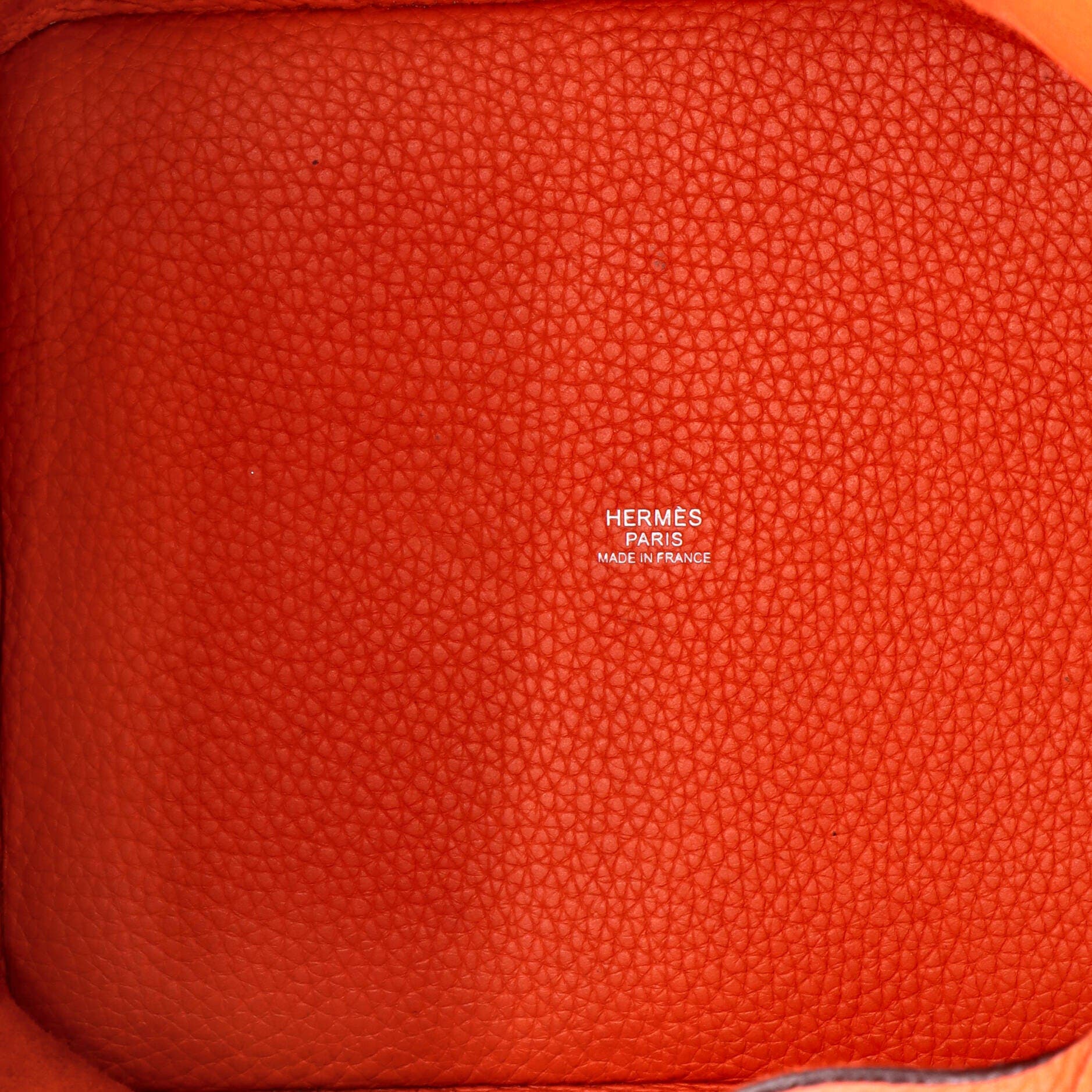 Picotin Lock Bag Clemence MM, Alternate, color, Orange