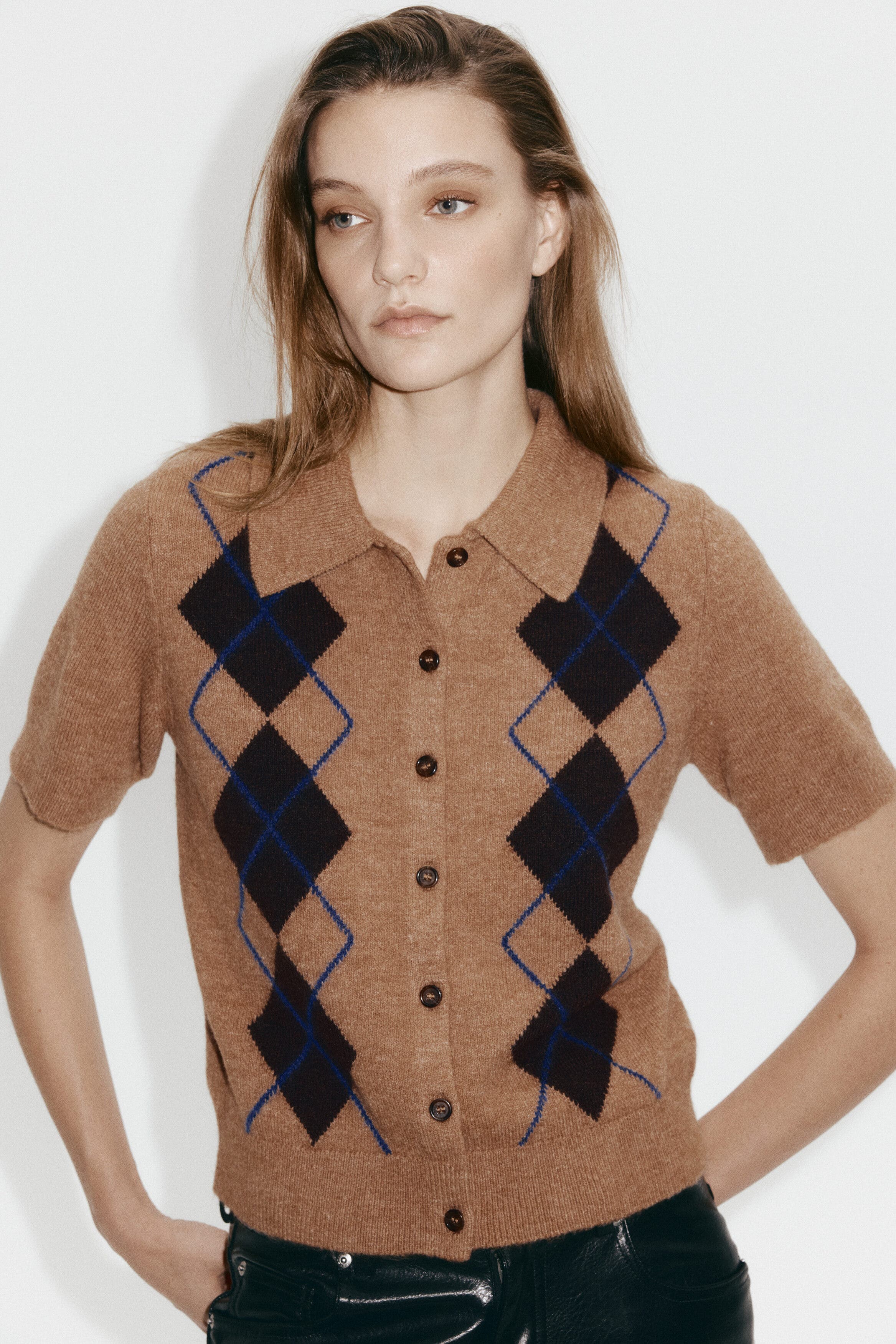 Collared Cardigan - image 2