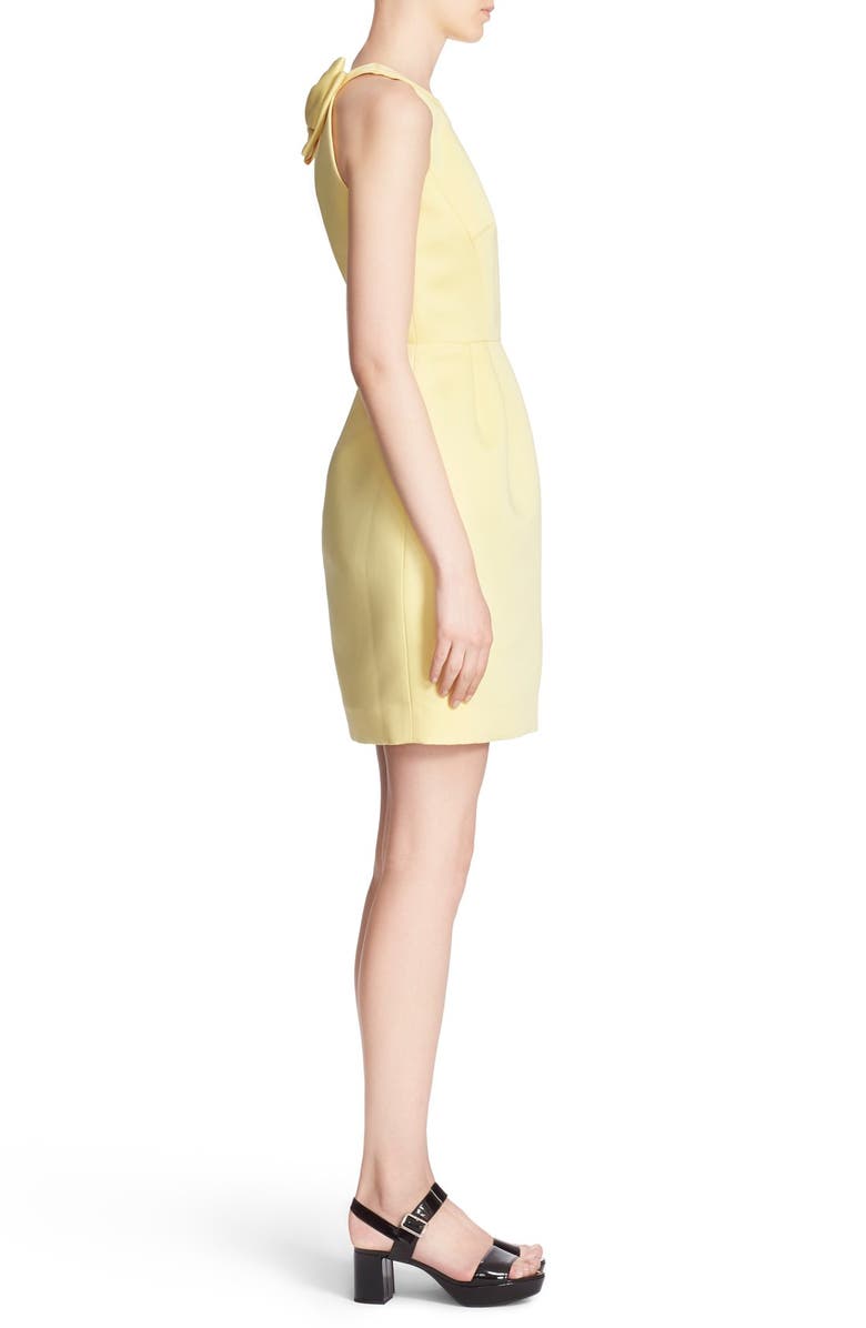 Kate Spade New York bow back cupcake dress, Alternate, color,