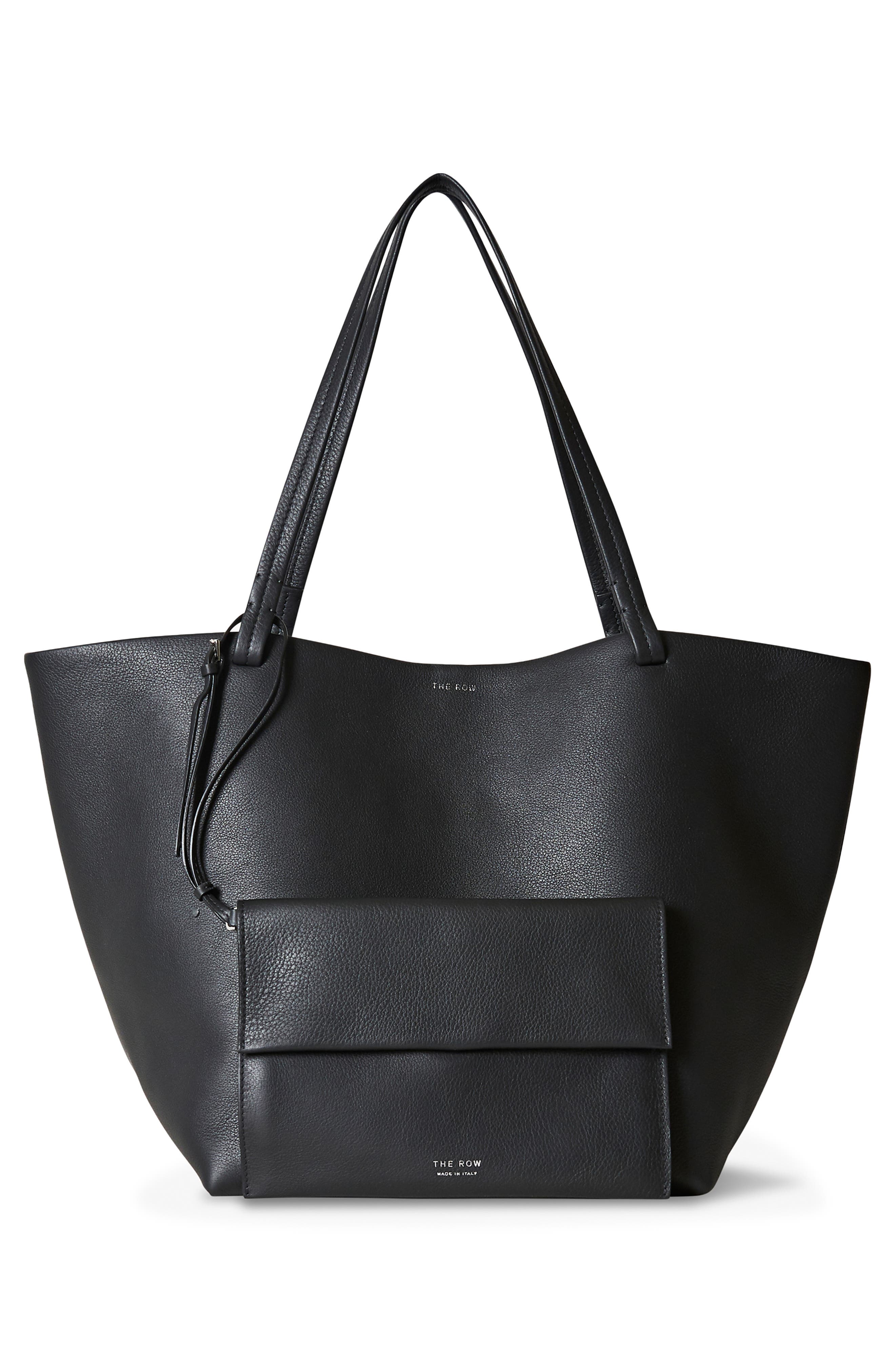 The Row Park Two Leather Tote, Alternate, color, 