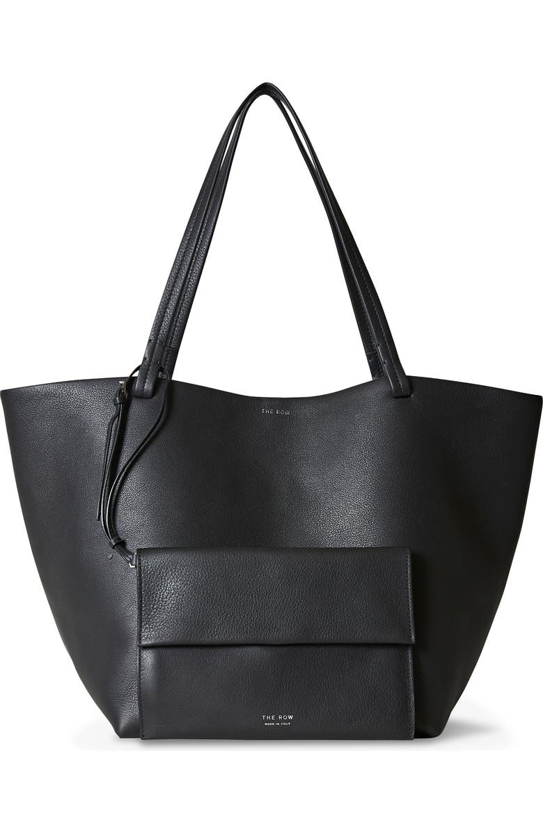 The Row Park Two Leather Tote, Alternate, color,