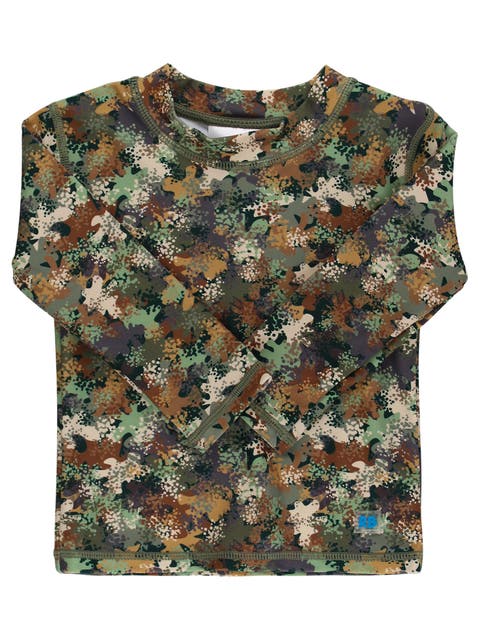 Boys UPF50+ Sun Protected Long Sleeve Rash Guard