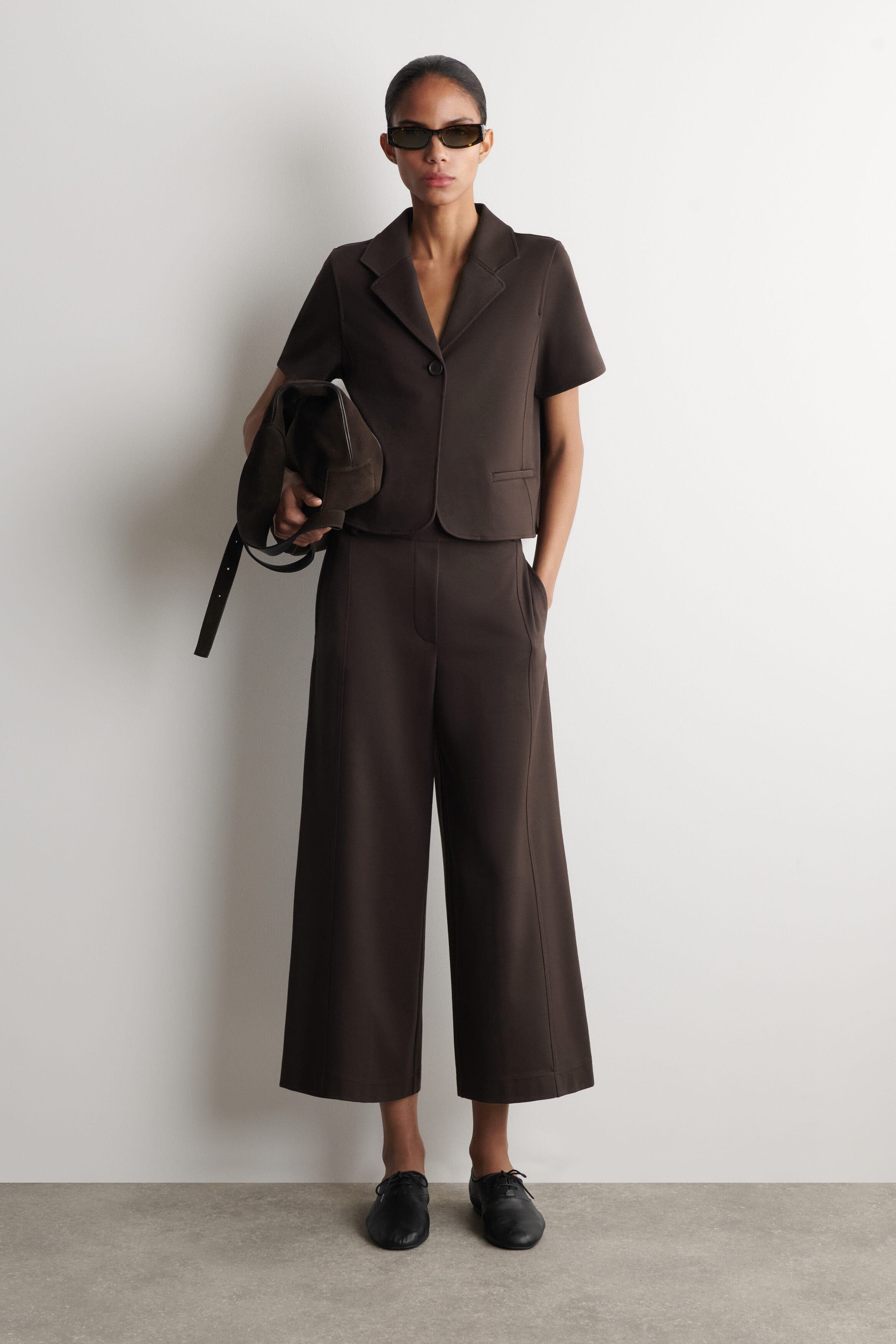 selected DARK BROWN