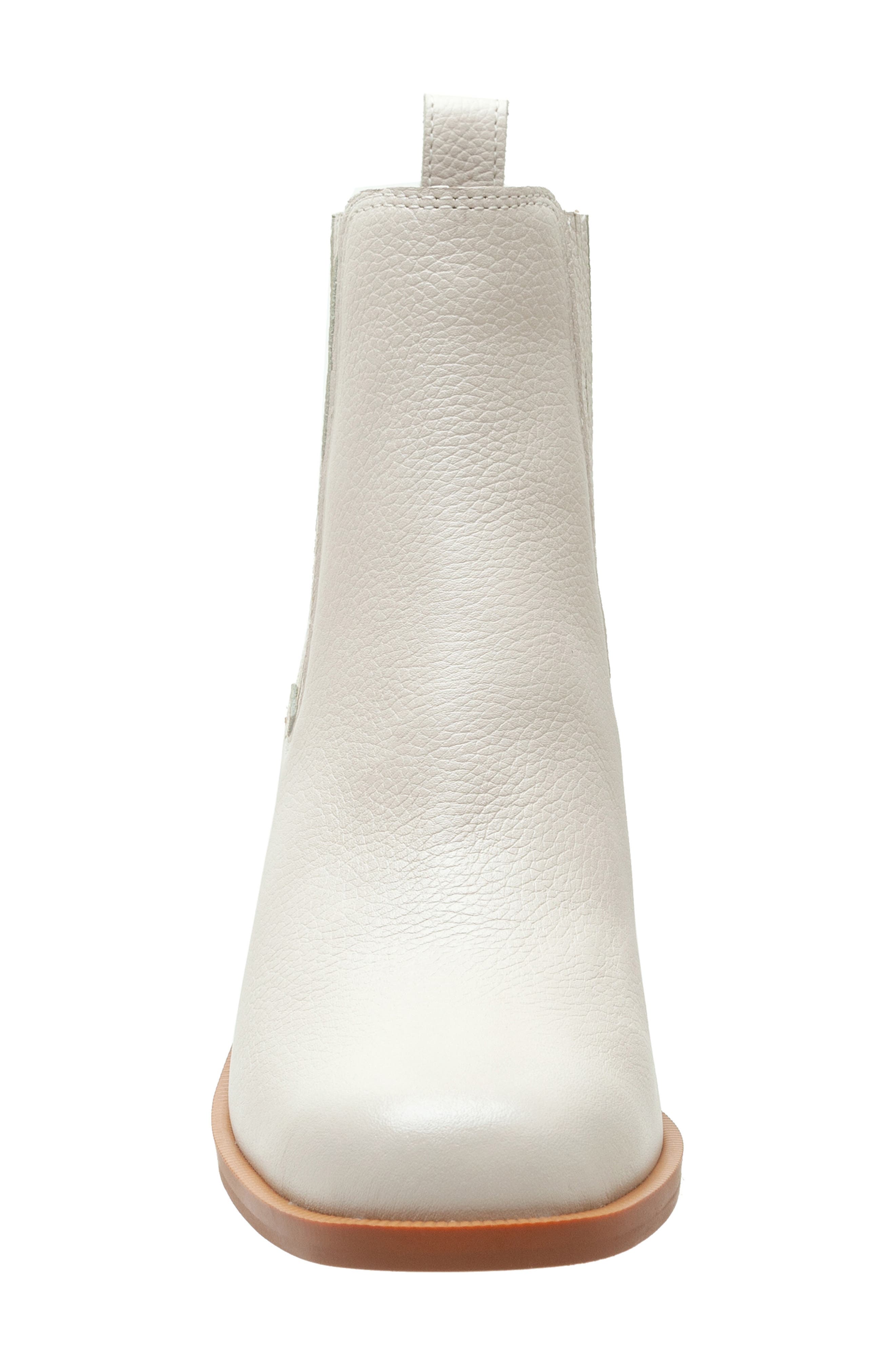Spencer Chelsea Boot, Alternate, color, CREAM