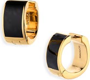 TOTEME Signature Huggie Hoop Earrings