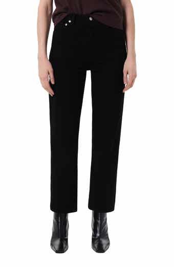 '90s Pinch High Waist Straight Leg Jeans