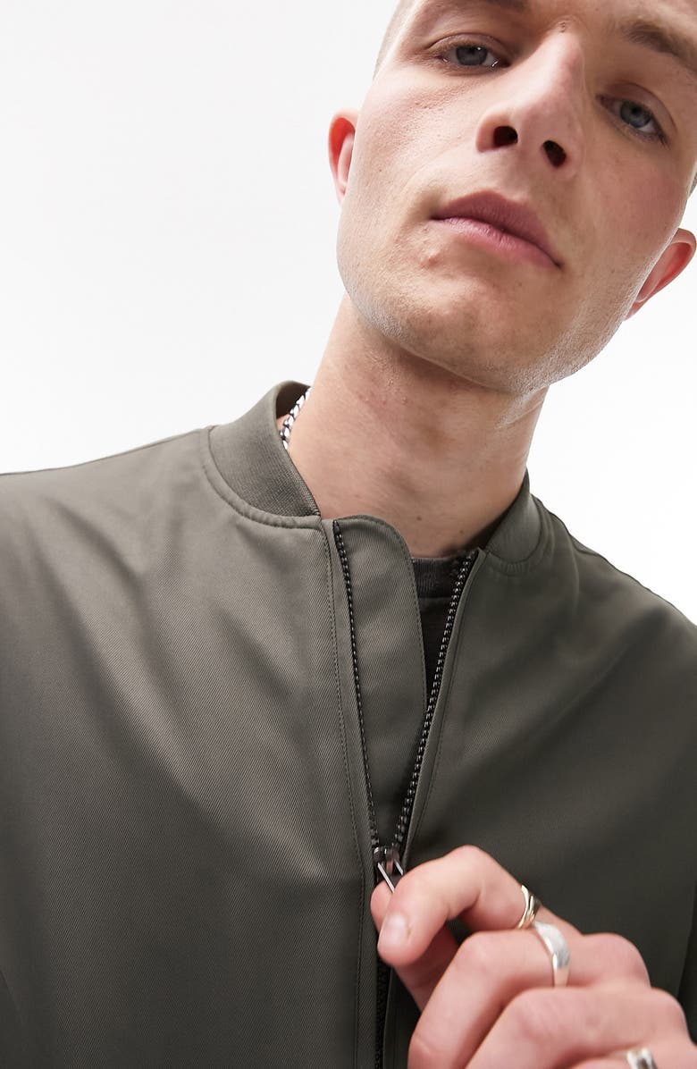 Topman Bomber Jacket, Alternate, color, 