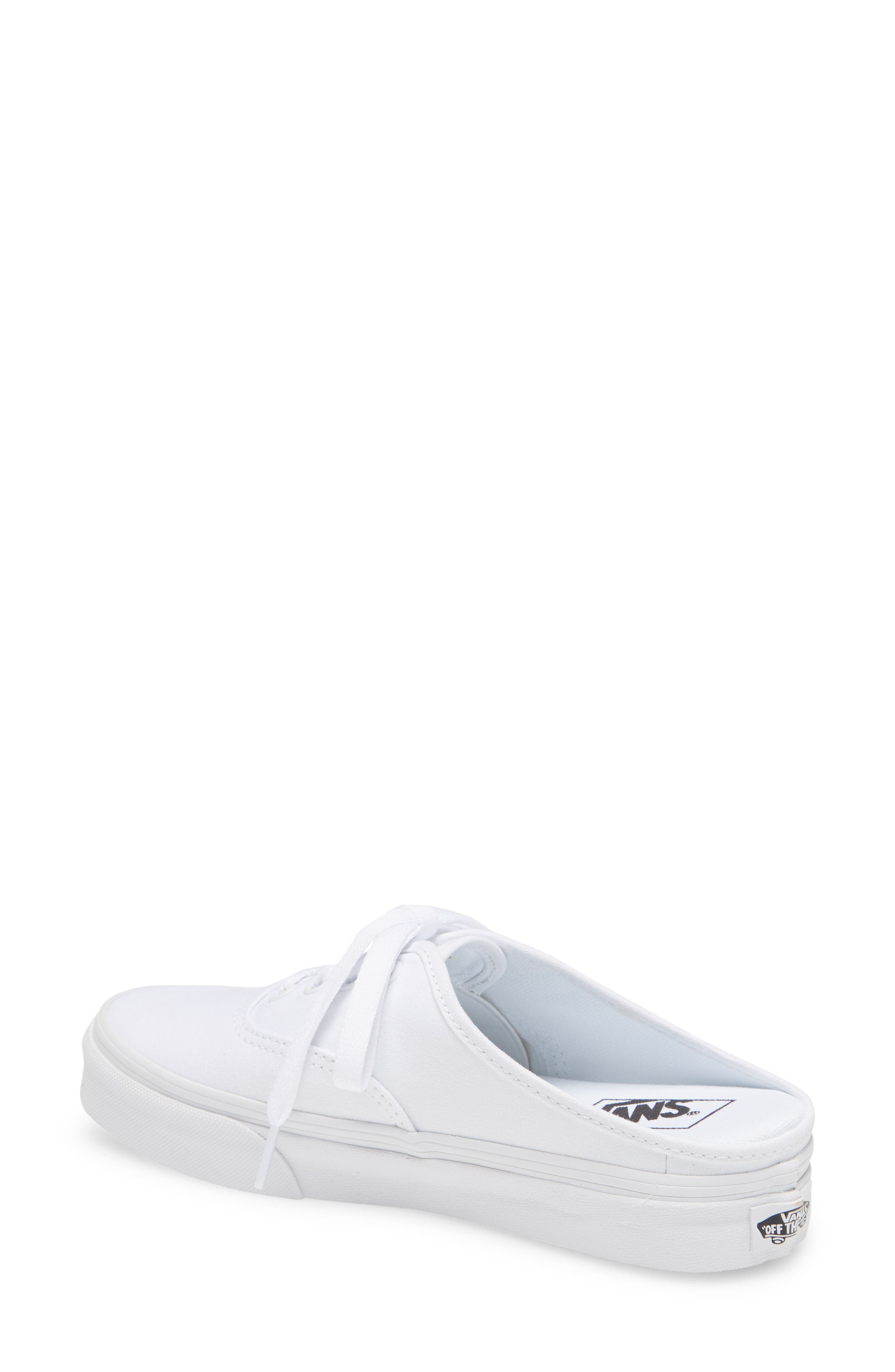 Vans Authentic Mule Sneaker, Alternate, color, 