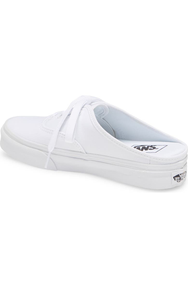 Vans Authentic Mule Sneaker, Alternate, color,