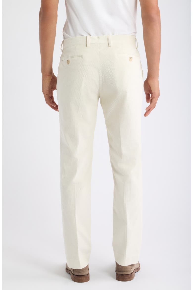 Straight Leg Corduroy Pants, Alternate, color, SNOW