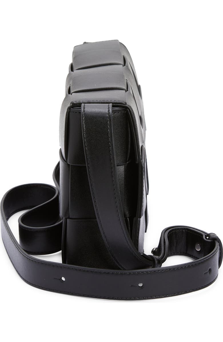 Bottega Veneta Medium Speed Cassette Leather Crossbody Bag, Alternate, color,