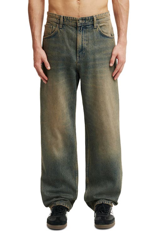 Cotton On Baggy Jean In Green