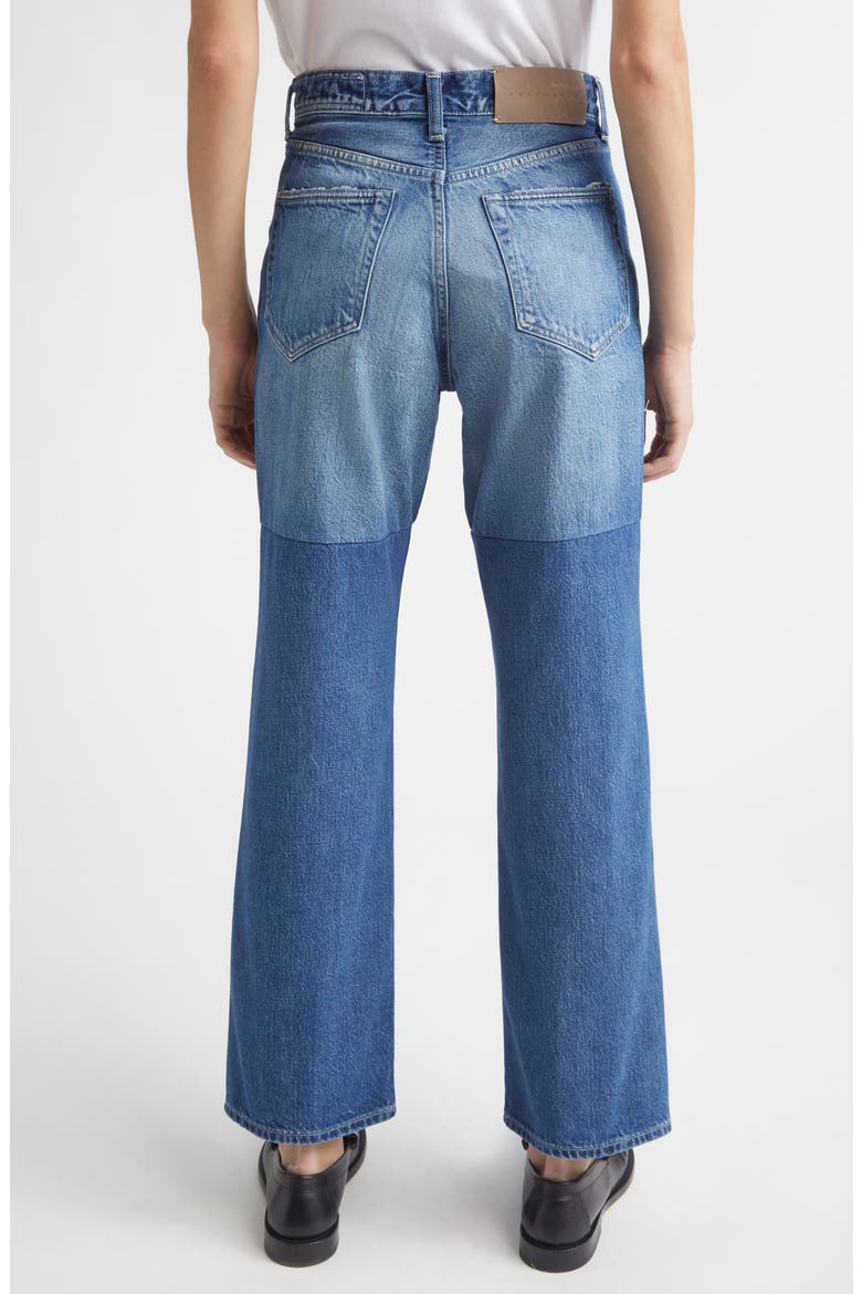 Tectonic Denim Version 1 Slim Flare Leg Jeans, Alternate, color, FADED INDIGO