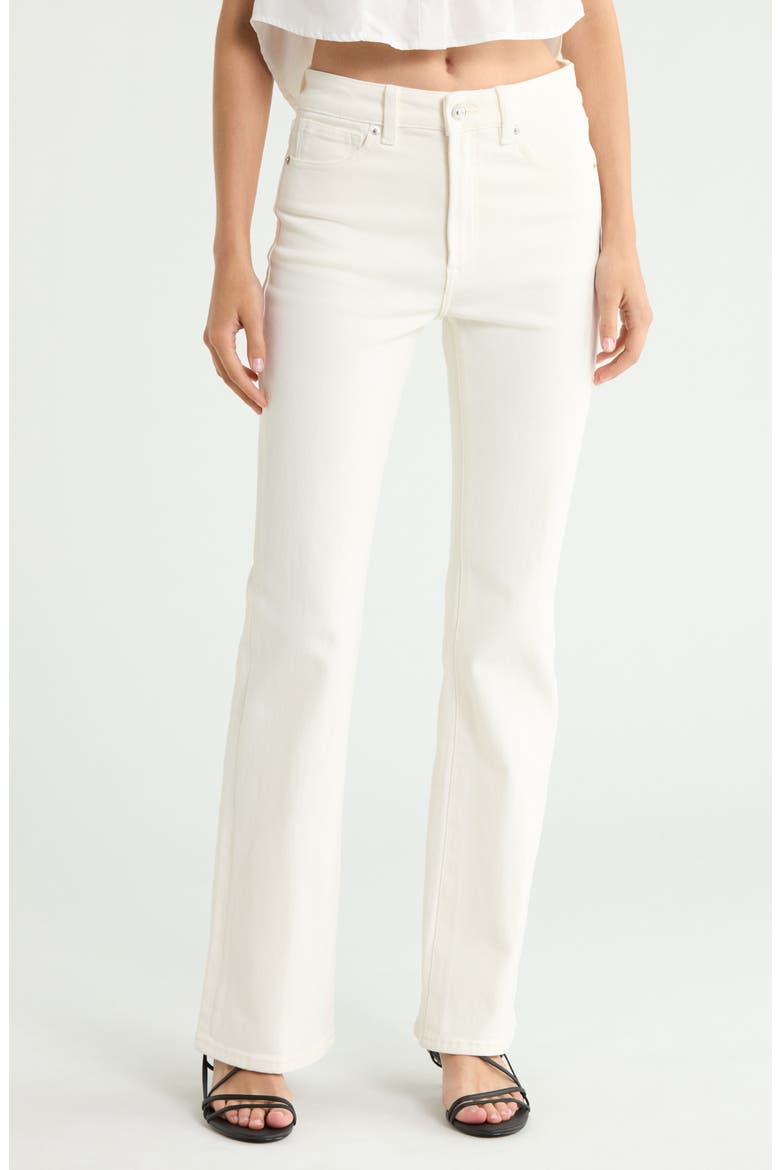 Good Classic Bootcut Jeans, Main, color, PEARL