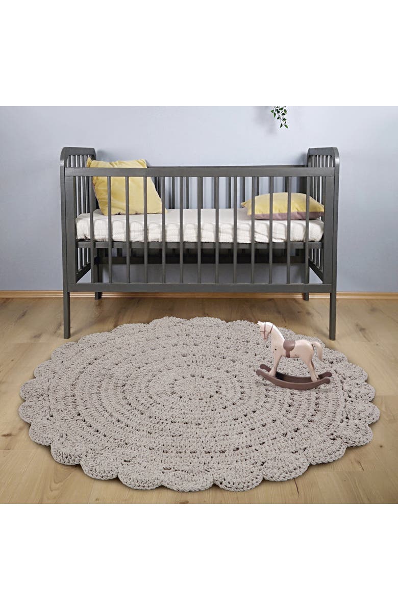 Nattiot Rug Alma, Alternate, color, Linen