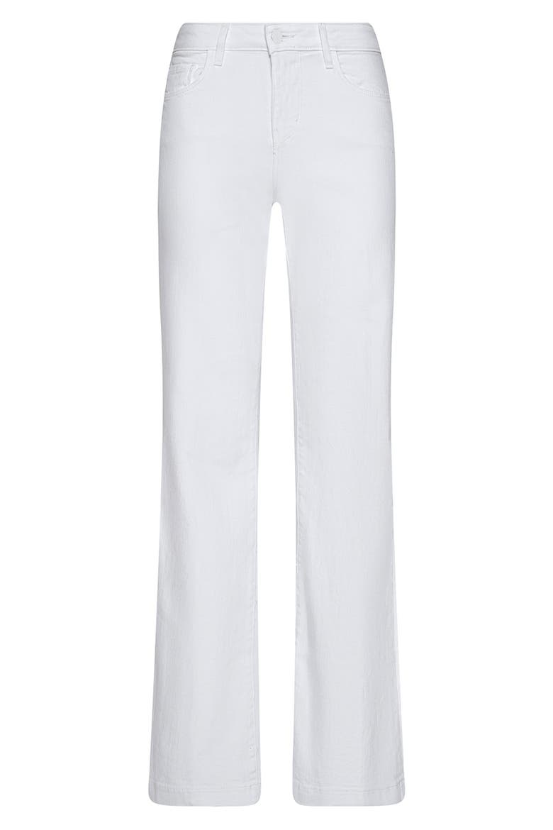 Joanne Wide Leg Jeans, Alternate, color, BLANC